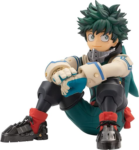 Banpresto My Hero Academia Break time Collection vol.1 (Midoriya) My Hero Academia Figures, Mha Merch, My Hero Academia Merchandise, Action Figures Anime, Jessie Toy Story, Star Wars Disney, Samurai Jack, Tokyo Otaku Mode, Figure Anime