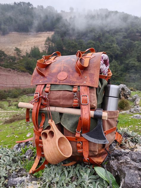 Handmade backpacks