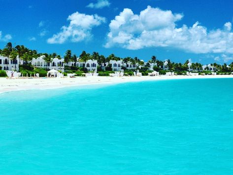 A Look At These Breathtaking Anguilla Beaches Will Have You Planning A Trip There ASAP 40th Birthday Trip Ideas, Anguilla Resorts, Birthday Trip Ideas, Anguilla Beaches, 40th Birthday Trip, Belmond Hotels, Travel Caribbean, Airplane Car, Islands To Visit