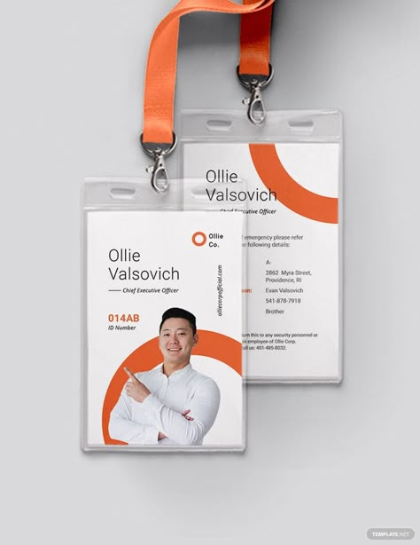 Download this Sample Simple Corporate ID Card Template Design - Free Image, Photo, Illustrator, Vector, Word, Apple Pages, PSD, Publisher Format Id Design Card, Name Card Design Ideas, Id Cards Design, Membership Card Template, Id Card Design Template, Id Template, Identity Card Design, Employee Id Card, Id Card Design