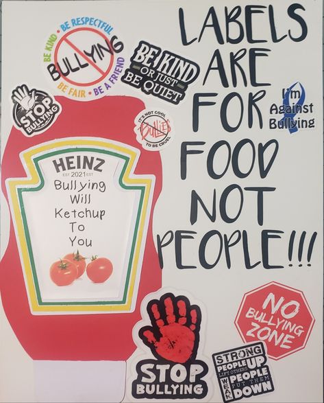 No Bully Poster, Stop Bulling Posters, Bulling Poster, Bulling Drawing Ideas, Anti Bully Posters Ideas, Anti Bully Poster, Cyberbullying Poster, Bully Poster, Bully Quotes