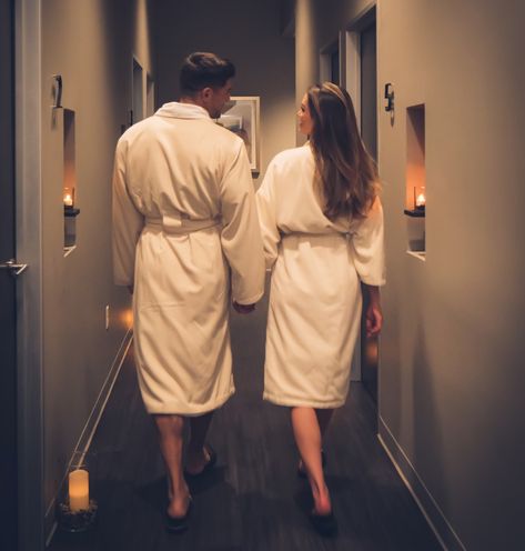 We've put together some lovely Valentine's Spa packages to provide some R&R to your sweetheart, including...  ❤️Heart Beats Retreat: For Couples 👨The manly retreat: For Men 💐Forget Me Not Facial: For Her 👑Queen for a Day: For Her 🌹Valentine'sRose Away: For Her  All Valentine's Day Packages will include a rose, champagne and a chocolate truffle February 14th-16th. For more information on each package, visit http://www.massagesway.com, or call 512.873.0999! Spa Photoshoot Ideas Couple, Hotel Spa Photoshoot Ideas, Couple Spa Day, Spa Day Photoshoot, Couple Massage Spa, Spa Couple, Couple Spa, Couples Spa Day, Massage Couples