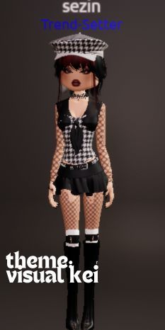 Dti Visual Kai Theme, Dress To Impress Theme Visual Kei, Visual Kei Dress To Impress, Harajuku Dress, Dti Hacks, Roblox Outfits, Kids Ideas, Style Mistakes, Visual Kei