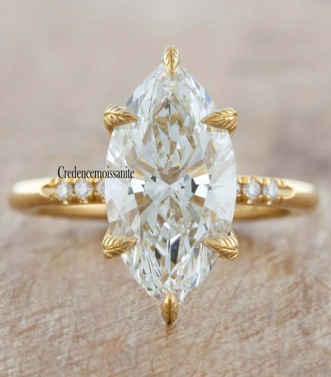 Vintage Inspired Marquise Engagement Ring, 5ct Marquise Engagement Ring, Diamond Ring Marquise, Marquis Diamond Engagement Ring, Unique Engagement Rings Marquise, Engagement Rings Marquise Vintage, Marquee Wedding Ring, Types Of Wedding Bands, Dream Engagement Rings Unique