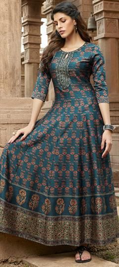 Indian Tunics for Women, Embroidered Tunics, Cotton Kurtis Pakistani Style Kurti, Indian Tunics For Women, Festive Kurti, Designer Kurtis Online, Style Kurti, Long Anarkali, Indian Tunic, Long Kurti, Tunic Designs