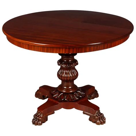 1stDibs: Antique and Modern Furniture, Jewelry, Fashion & Art Polished Furniture, Crockery Cabinet Design, Round Folding Table, Colonial Furniture, Center Tables, Mahogany Table, Vintage Tables, Victorian Furniture, Walnut Table