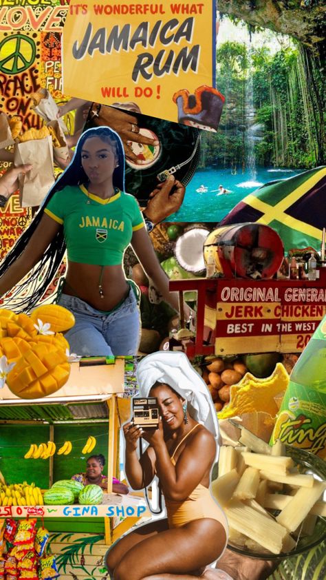 Home Jamaica Vacation Outfits, Jamaican Clothing, Jamaican Vacation, Jamaican Women, Bandana Dress, Jamaican Culture, I Love Being Black, Bali Vacation, Jamaica Vacation