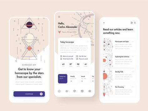 You will get an Astrology App, Horoscope App like Co–Star | Upwork Astrology App Design, Astrology Apps, Tarot App, Astrology App, Plant App, Web And App Design, Today Horoscope, Web Design Tools, App Ideas