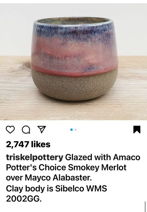 Mayco Alabaster Glaze Combinations, Alabaster Glaze Combinations, Alabaster Glaze, Amaco Lavender Glaze Combinations, Mayco Lavender Mist, Mayco Lavender Mist Glaze Combinations, Amaco Glaze Layering Smokey Merlot, Amaco Purple Crystal, Spectrum Glazes