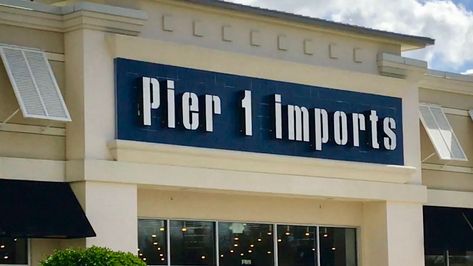 More store closings coming: Pier 1 Imports could close up to 145 more stores More store closings coming: Pier 1 Imports could close up to 145 more stores After closing 30 stores last fiscal year Pier 1 said it is looking to close as many as 145 more locations. #hotnews #TopNews #DAILYNEWS Nana Aesthetic, Pier One Imports, Florida Keys Road Trip, Travel Key West, Murphy Bed Diy, Store Closing, Pinterest Trends, Trending Images, Business Jobs