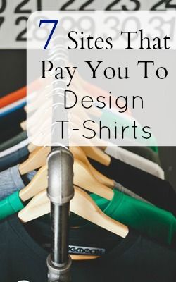 Do you have an awesome t-shirt idea? These 7 Sites Will Pay You To Design It and Sell it! Job From Home, Tshirt Business, Online Jobs From Home, Money Making Jobs, Money Making Hacks, Money Life Hacks, Cash Prize, Full Time Job, Earn Money From Home