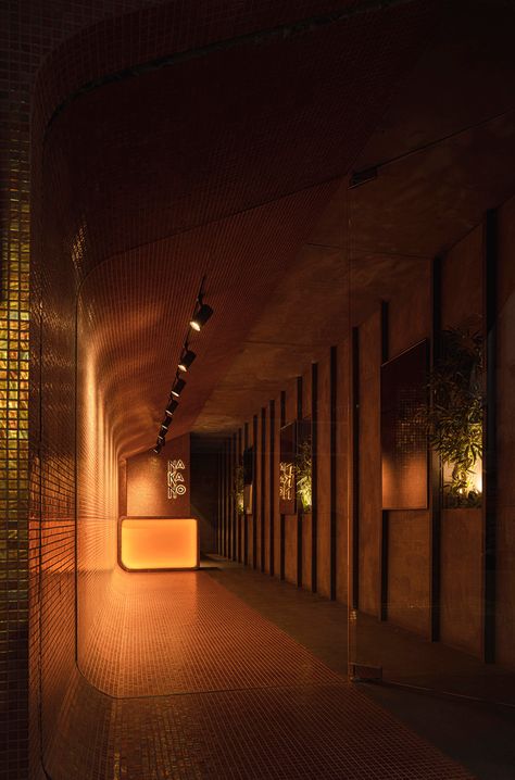 Takeaway Restaurant, Beer Factory, Corridor Lighting, Club Lounge, Tokyo Night, Underground Tunnels, Asian Restaurants, Spanish Architecture, Lounge Bar