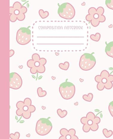 Pink Notebook Aesthetic, Aesthetic Notebook Cover, Pink Notebook, Wattpad Book Covers, Book Cover Template, Bullet Journal Ideas Templates, Notebook Cover Design, Paper Toys Template, Hello Kitty Coloring