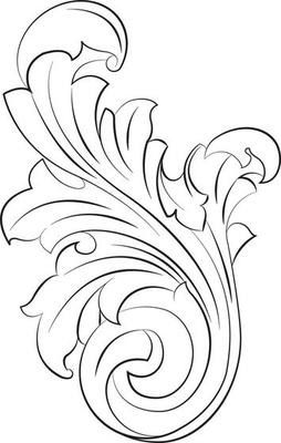 Vintage Baroque Victorian frame border floral ornament leaf scroll engraved retro flower pattern decorative design tattoo black and white Japanese filigree calligraphic vector heraldic swirl 12150146 Vector Art at Vecteezy Scroll Work Patterns, Filigree Design Pattern, Scroll Tattoo, Border Tattoo, Ornamental Scroll, Scroll Tattoos, Tattoo Black And White, Scroll Engraving, Paisley Border