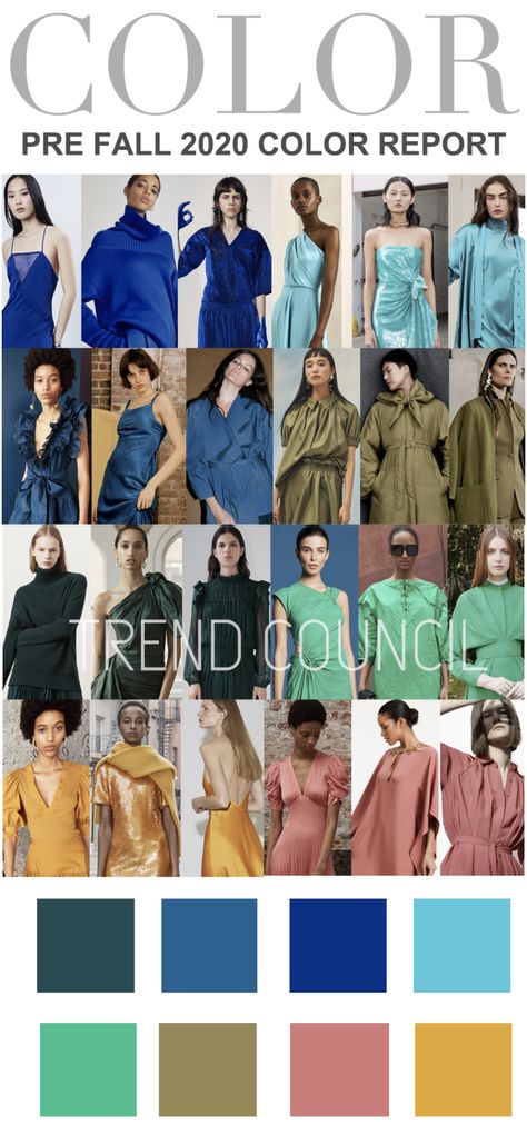 Mode Ab 50, Trend Council, Fashion Trend Forecast, Outfit Essentials, Trend Forecast, Color Trends Fashion, Fashion Forecasting, Colour Trends, 2020 Fashion Trends