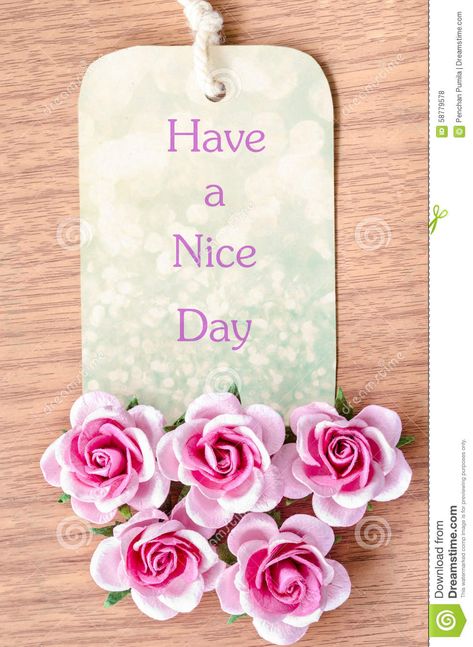 Have a nice day. stock photo. Image of bokeh, care, face - 58779578 March Themes, New Year's Resolution, What Is Self, Happy New Year Greetings, Inner Critic, New Year Greetings, Care Quotes, Easy Ideas, Note Paper