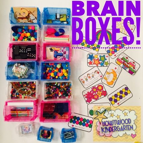 HOWYWOOD KINDERGARTEN!: Brain Boxes! Perfect fine motor activities for children to do as morning work or when they finish assignments quickly.  They LOVE these! Brain Bins Kindergarten, Morning Sensory Activities, Activity Bins For Kindergarten, Really Useful Box Storage Ideas, Quiet Activities For Kindergarten, Morning Boxes Preschool, Kindergarten Busy Boxes, Steam Bins Kindergarten, Busy Bins For First Grade