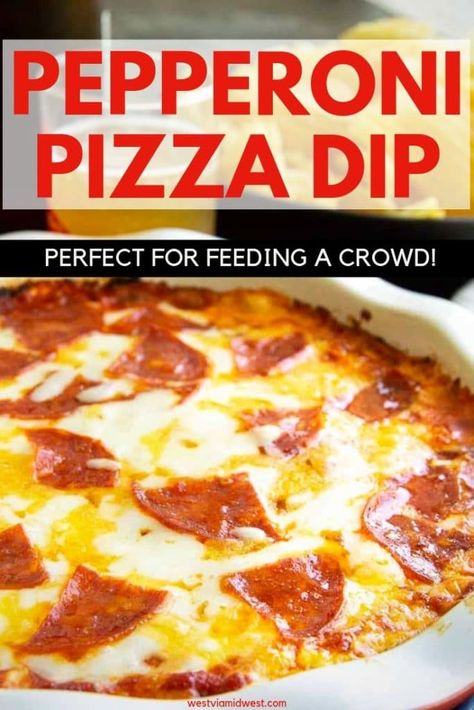 Sweet Pizza Sauce, Crispy Pepperoni, Dip Board, Football Dips, Pepperoni Dip, Pizza Dip Recipes, Pepperoni Pizza Dip, Hot Dips, Pepperoni Recipes