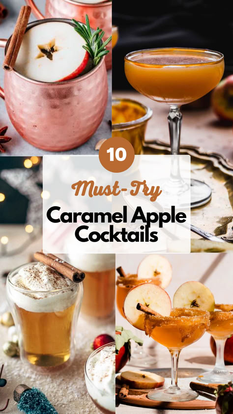 Caramel Apple Cocktails Apple Caramel Drink, Caramel Apple Sucker Cocktail, Carmel Apple Vodka Drink, Wedding Caramel Apples, Caramel Apple Alcoholic Drinks, Caramel Apple Whiskey Cocktail, Caramel Apple Mixed Drink, Carmel Vodka Mixed Drinks, Carmel Apple Old Fashion Drink