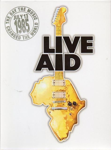 Live Aid - 1985 Live Aid 1985, Bob Geldof, Live Aid, 80's Music, The Eighties, Music Images, We Are The World, 80s Music, Those Were The Days