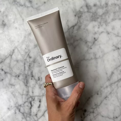 The Ordinary Cleanser, Squalane Cleanser, The Ordinary Squalane, Dhc Deep Cleansing Oil, Best Cleanser, Ordinary Skincare, Favourites List, Deep Cleansing Oil, Best Face Wash