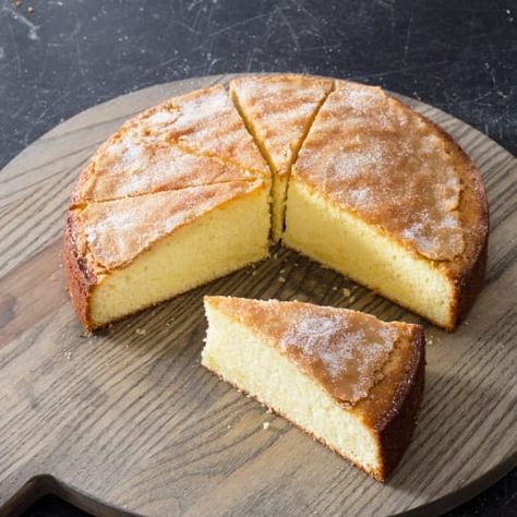 Olive Oil Cake | Cook's Illustrated Olive Oil Cakes, Oil Cake Recipe, Orange Olive Oil Cake, Olive Oil Cake Recipe, American Test Kitchen, Lemon Olive Oil Cake, Test Kitchen Recipes, Cooks Country, Cookie Toppings