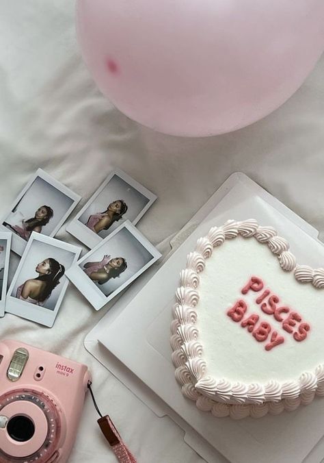 Celebrating the pisces signn Pisces Birthday, Turning 21, Bday Shoot, Cute Birthday Pictures, 21st Birthday Photoshoot, Birthday Ideas For Her, Custom Birthday Cakes, Cute Birthday Ideas, 28th Birthday