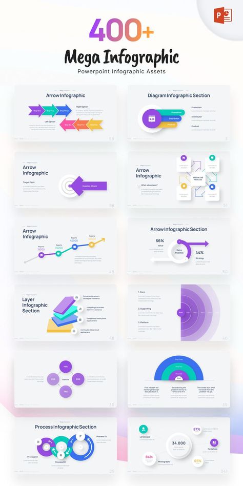 Animated Infographic, Ppt Ideas, Ui Design Principles, Powerpoint Slide Designs, Presentation Design Layout, Data Visualization Design, Infographic Powerpoint, Be Design, Timeline Design