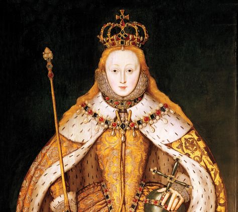 Queen Elizabeth 1, Elizabeth Queen Of England, Tudor Queen, Elizabeth 1, Marie Stuart, Tudor Fashion, History Magazine, Dog Died, Reine Elizabeth