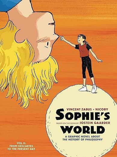 Amazon.com: Sophie's World: A Graphic Novel About the History of Philosophy. Vol II: From Descartes to the Present Day: 9781914224164: Zabus, Vincent, Gaarder, Jostein, Nicoby: Books Sophie's World, History Of Philosophy, Book Of The Month, Prime Video, Ancient History, Present Day, Book Crafts, Amazon Books, Senior Year