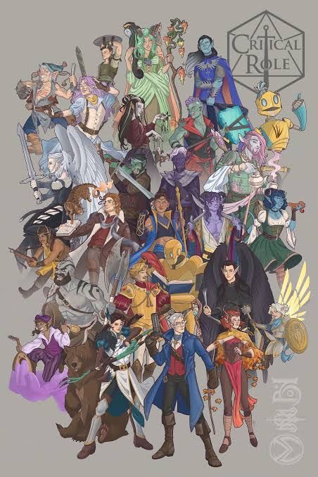 Critical Role Wallpaper, Dnd Party Art, Vox Machina Characters, Critical Role Comic, Dnd Party, Dnd Druid, The Legend Of Vox Machina, Legend Of Vox Machina, Critical Role Vox Machina