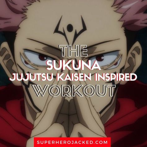 Sukuna Workout Routine: Train like Jujutsu Kaisen King of Curses! Themed Workouts, Anime Workouts, Anime Training, Celebrity Workout Routine, Character Workouts, Anime Workout, Workouts And Diets, Pyramid Training, Male Workout