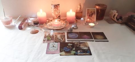 Tarot Table Set Up, Tarot Table, Table Set Up, Table Setup, Table Set, Table Settings