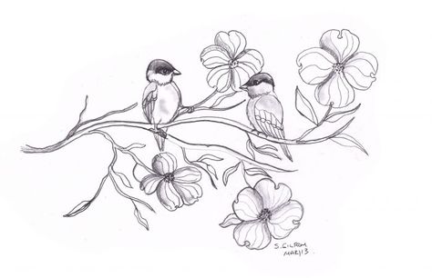 Dogwood Flower Sketch Drawings Parchment Design, Turkey Disguise, Embroidery Tattoo, Board Crafts, Dogwood Flower, Flower Sketch, Parchment Cards, Dogwood Flowers, Flower Sketches