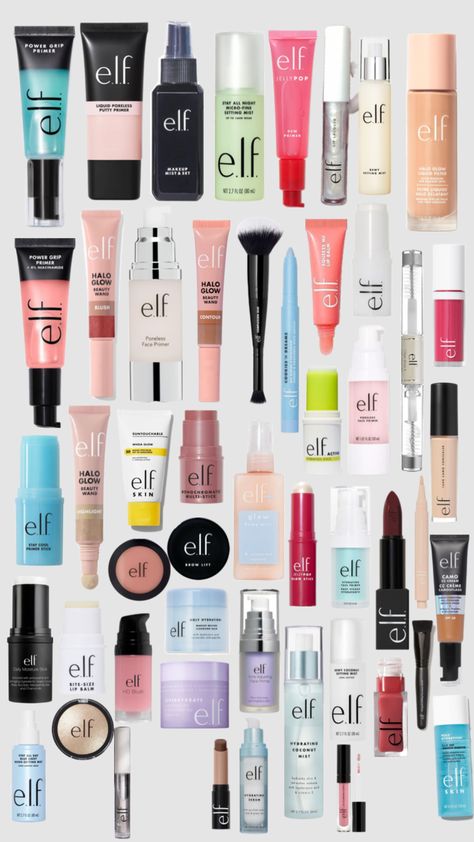 Elf Makeup Routine, Elf Skin Care, Best Elf Makeup, Elf Makeup Products, Best Elf Products, Elf Skincare, Elf Make Up, Acne Safe Makeup, Elf Foundation