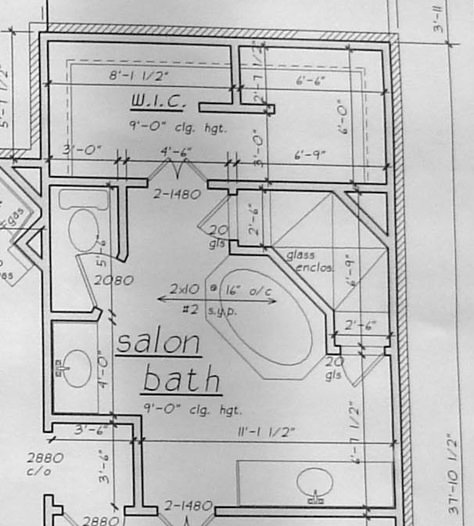 Walk Through Shower Behind Tub, Walk In Shower Dimensions, Double Shower Head Master Baths, Two Person Shower, Master Suite Floor Plan, Suite Floor Plan, Shower Dimensions, Master Bath Makeover, Double Shower Heads