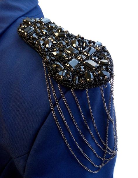 3 in 1 Shoulder jewelry Shoulder epaulettes Game of thrones jewelry Bridal epaulettes Shoulder piece Military Inspired Fashion, Game Of Thrones Jewelry, Shoulder Piece, Shoulder Jewelry, Shoulder Epaulettes, Shoulder Necklace, Motifs Perler, Work Flow, Original Jewelry