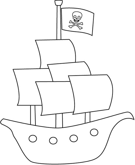 cartoon pirate ship | Pirate ship coloring pages become one of the options from the pictures ... Ship Coloring Pages, Cartoon Pirate Ship, Pirate Quilt, Pirate Coloring Pages, Pirate Activities, Pirate Crafts, Pirate Boats, Water Transport, Sheep Crafts