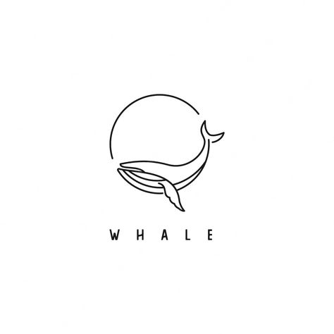 Whale Logo Design, Whale Sketch, Tropical Turtle, Dolphin Logo, Turtle Logo, Sea Logo, Whale Drawing, Sunset Logo, Cartoon Whale