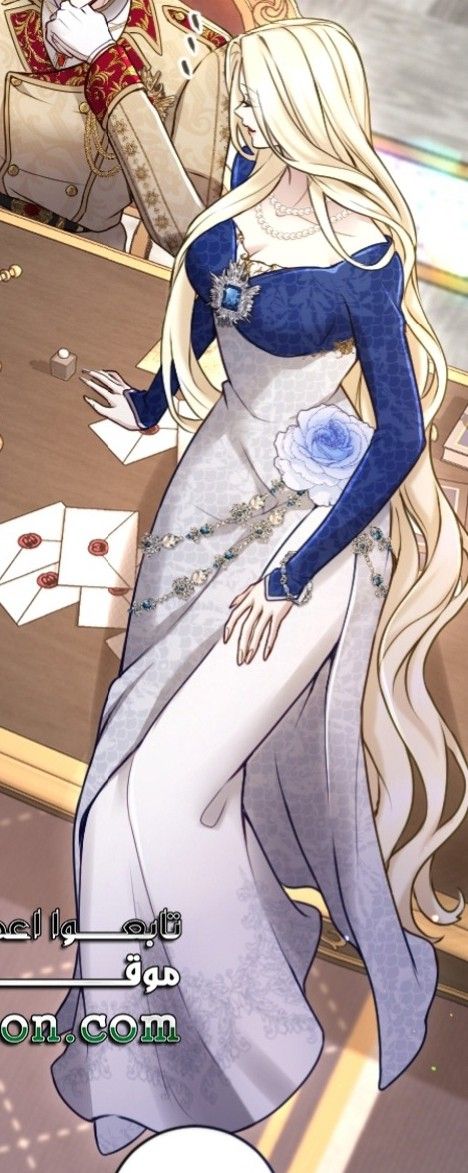 Manhwa Queen, Dresses Reference, Manhwa Dress, Empress Dress, Anime Pregnant, Castlevania Anime, Hooded Sweater Coat, Tomboy Art, Stunning Prom Dresses