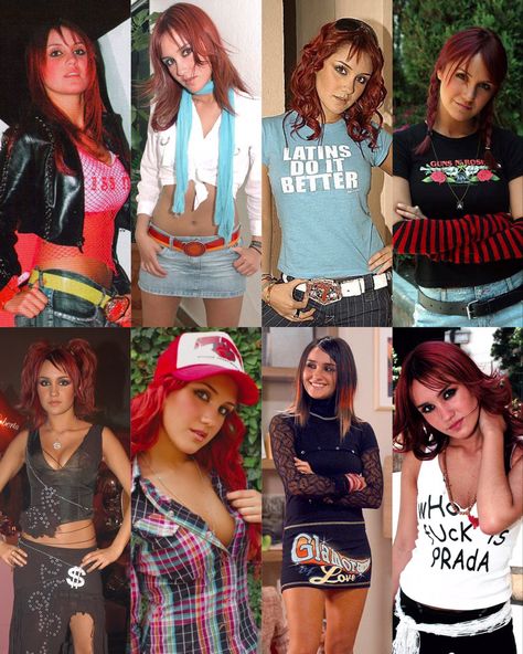 Roberta Rbd Inspired Outfits, Roberta Concert Outfits, Rbd Iconic Outfits, Rebelde Inspired Outfits, Rebelde Roberta Outfits, Rbd Concert Hairstyles, Roberta Rebelde Outfits, Roberta Outfits Rbd, Dulce Maria Rbd Outfits