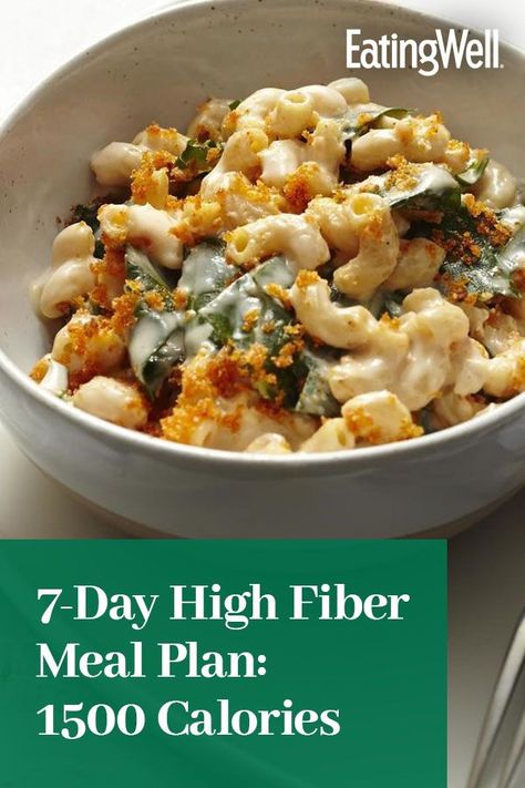 High Fiber Meal Plan, High Fiber Dinner, High Fiber Meals, Fiber Meals, High Fiber Recipes, Fiber Recipes, High Fibre, Healthy Sweet Snacks, Fiber Diet