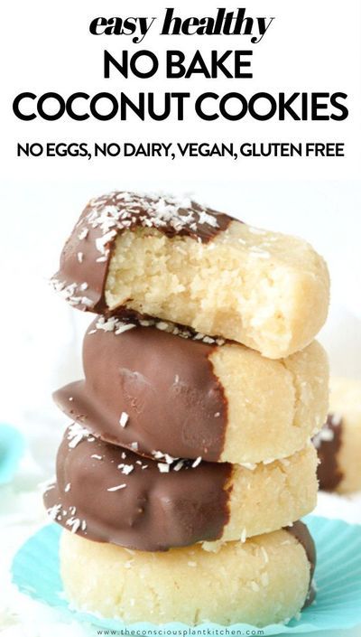 No Bake Coconut Cookies, Recipes Deserts, Deserturi Raw Vegan, Healthy Vegan Cookies, Birthday Recipes, Dessert Inspiration, Ketogenic Desserts, Vegan Ideas, Idea Box