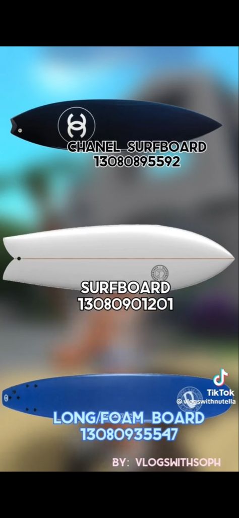 Roblox Bloxburg Costal House, Bloxburg Beach Accessories Codes, Bloxburg House Layouts Beach 1 Floor, Coastal Rugs Bloxburg, Bloxburg Hawaii House, Bloxburg Coastal Decals Surfboard, Roblox Surfboard Code, The Summer I Turned Pretty Bloxburg Decals, Tsitp Bloxburg Decals