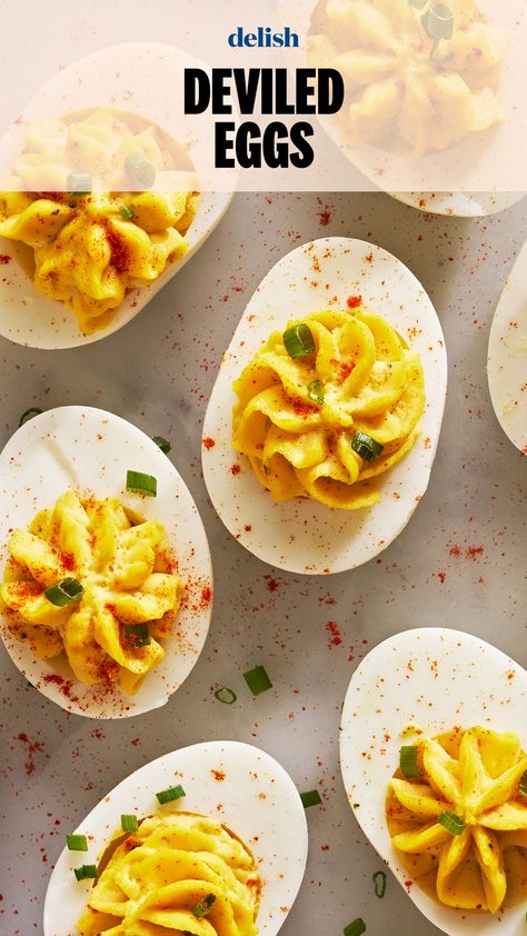 Cracker Salad, Easy Deviled Eggs, Leftover Hard Boiled Eggs, New Appetizers, Easter Appetizers Easy, Key Lime Bars, Deviled Egg Recipes, Deviled Egg Recipe, Classic Deviled Eggs