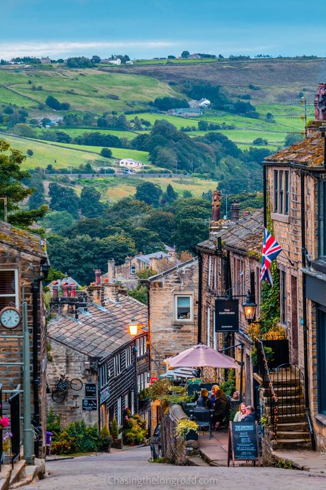 Top 12 things to do in Haworth - home of the Bronte Sisters The Bronte Sisters, Bronte Sisters, English Village, Yorkshire England, Long Road, Wonderful Picture, England And Scotland, Village Life, West Yorkshire