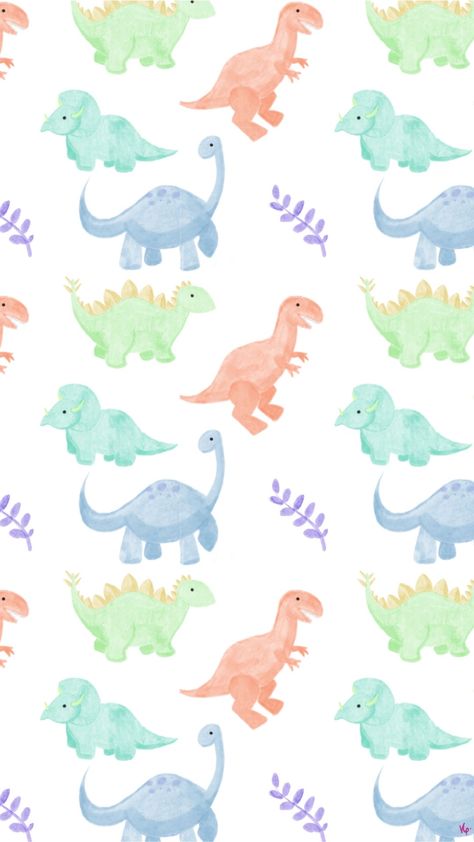 Dino Pajamas, Dinosaur Wallpaper, Dinosaur Background, Cute Simple Wallpapers, Phone Wallpaper Patterns, Bujo Inspiration, Cute Dinosaur, Simple Wallpapers, Iphone Background Wallpaper