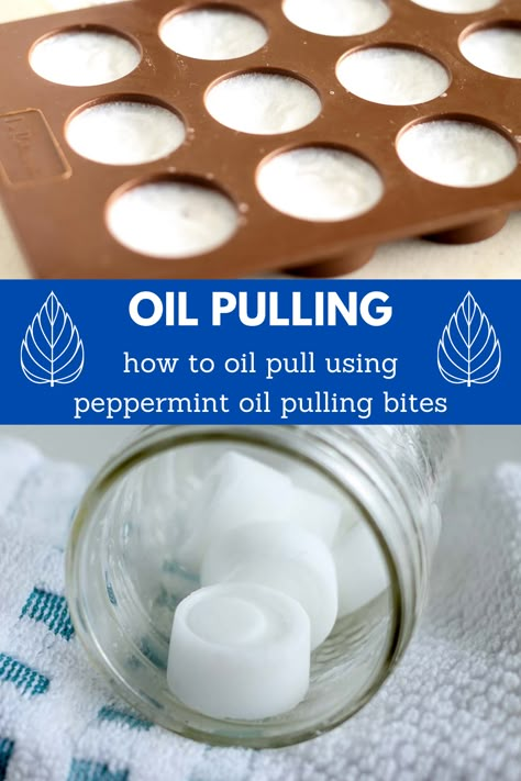 Oil Pulling With Coconut Oil, Coconut Oil Pulling, Snacks Easy, Teeth Health, Oil Pulling, Herbal Healing, Holistic Beauty, Peppermint Oil, Beauty Remedies