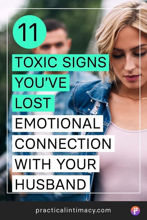 If you're worried you've lost emotional connection with your husband, you need to read these 11 warning signs to get back on track. Learn what to look out for in your marriage, and how to rebuild… Marriage Therapy, Emotional Intimacy, Intimacy In Marriage, Love You Husband, Relationship Blogs, Relationship Lessons, Best Marriage Advice, Marriage Help, Relationship Psychology