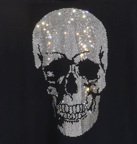 Excited to share the latest addition to my #etsy shop: High Quality Skull Halloween Rhinestone Bling Bling Short Sleeve T-shirt https://etsy.me/3STicup #halloween #rhinestone #black #diamond #tshirt #men #bling #king #queen#halloween #skull #skeleton#horror Skeleton Horror, Rhinestone Tshirts, Black And Gold Shirt, Rhinestone Halloween, Rhinestone Designs Templates, Rhinestone Tees, Rhinestone Shirt, Girls Y2k, Rhinestone Shirts